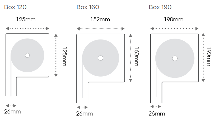 zipscreen cassette technical specifications